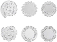Plantillas de metal con diseño de corona de árbol de Navidad, herramienta de repujado para álbumes, tarjetas de papel, álbumes de recortes, manualidades (ramas de árbol y pino) - Arteztik
