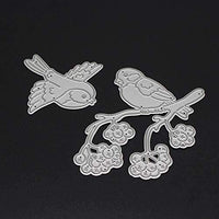 Plantillas de metal con diseño de corona de árbol de Navidad, herramienta de repujado para álbumes, tarjetas de papel, álbumes de recortes, manualidades (ramas de árbol y pino) - Arteztik

