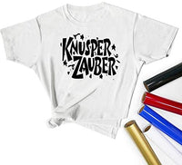 KENICUT PU transferencia de calor adhesivo rollo de vinilo 100.1 x 11.5 ft para camiseta DIY (azul)
