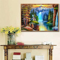 Kit de pintura NEILDEN 5D de diamantes, para adultos, para trabajos manuales, pintura de bordado con diamantes de imitación, pintura de punto de cruz, manualidades para decorar la pared del hogar, 30x40 cm - Arteztik

