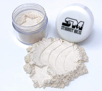 Pigmento en polvo de mica de grado cosmético de pigmentos de perla para colorear slime, resina epoxi, fabricación de jabón, colorante para tinte metálico epoxi polvo Stardust Micas y Micas cosmética - Arteztik

