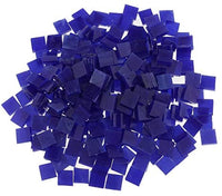 F Fityle 250 piezas de muchos colores cuadrados azulejos de mosaico de vidrio para hacer mosaico artesanía, multicolor - Arteztik
