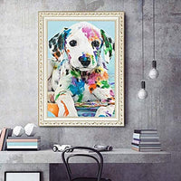 Halloween Decorations DIY 5D Diamond Painting by Number Kits Full Drill Rhinestone Pictures Painting Arts Craft for Home Wall Decor (12” x 10”,Halloween Pumpkin) - Arteztik
