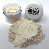 Pigmento en polvo de mica de grado cosmético de pigmentos de perla para colorear slime, resina epoxi, fabricación de jabón, colorante para tinte metálico epoxi polvo Stardust Micas y Micas cosmética - Arteztik
