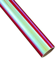 Vinilo holográfico de ópalo para manualidades, 11.5 x 4.9 ft, color rosa - Arteztik
