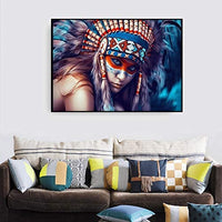 Halloween Decorations DIY 5D Diamond Painting by Number Kits Full Drill Rhinestone Pictures Painting Arts Craft for Home Wall Decor (12” x 10”,Halloween Pumpkin) - Arteztik
