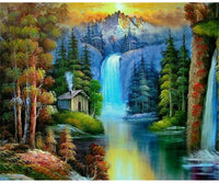 Kit de pintura NEILDEN 5D de diamantes, para adultos, para trabajos manuales, pintura de bordado con diamantes de imitación, pintura de punto de cruz, manualidades para decorar la pared del hogar, 30x40 cm - Arteztik

