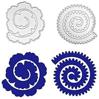 Plantillas de metal con diseño de corona de árbol de Navidad, herramienta de repujado para álbumes, tarjetas de papel, álbumes de recortes, manualidades (ramas de árbol y pino) - Arteztik
