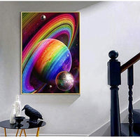 Kit de pintura NEILDEN 5D de diamantes, para adultos, para trabajos manuales, pintura de bordado con diamantes de imitación, pintura de punto de cruz, manualidades para decorar la pared del hogar, 30x40 cm - Arteztik
