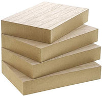 Bright Creations bloques de madera sin terminar para manualidades, bloque de letreros, juegos para niños (7 x 7 in, 4 unidades) - Arteztik
