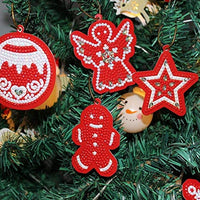 YALKIN 5D Kits de pintura de diamante para adultos colgante de Navidad - Arteztik
