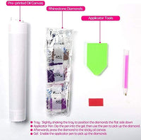 Halloween Decorations DIY 5D Diamond Painting by Number Kits Full Drill Rhinestone Pictures Painting Arts Craft for Home Wall Decor (12” x 10”,Halloween Pumpkin) - Arteztik
