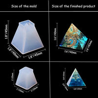 Olycraft- moldes de silicona de resina. - Arteztik
