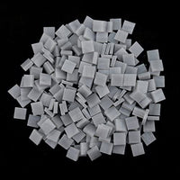 F Fityle 250 piezas de muchos colores cuadrados azulejos de mosaico de vidrio para hacer mosaico artesanía, multicolor - Arteztik
