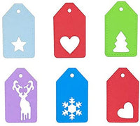 Plantillas de metal con diseño de corona de árbol de Navidad, herramienta de repujado para álbumes, tarjetas de papel, álbumes de recortes, manualidades (ramas de árbol y pino) - Arteztik

