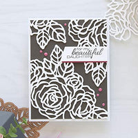 Plantillas de metal con diseño de corona de árbol de Navidad, herramienta de repujado para álbumes, tarjetas de papel, álbumes de recortes, manualidades (ramas de árbol y pino) - Arteztik
