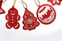 YALKIN 5D Kits de pintura de diamante para adultos colgante de Navidad - Arteztik
