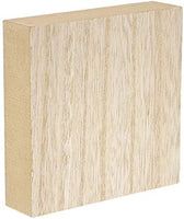 Bright Creations bloques de madera sin terminar para manualidades, bloque de letreros, juegos para niños (7 x 7 in, 4 unidades) - Arteztik
