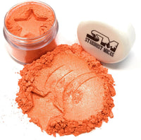 Pigmento en polvo de mica de grado cosmético de pigmentos de perla para colorear slime, resina epoxi, fabricación de jabón, colorante para tinte metálico epoxi polvo Stardust Micas y Micas cosmética - Arteztik
