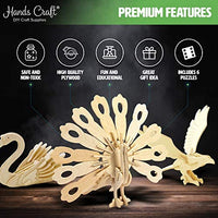 Hands Craft - Juego de rompecabezas de madera 3D - Arteztik
