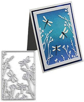 Plantillas de metal con diseño de corona de árbol de Navidad, herramienta de repujado para álbumes, tarjetas de papel, álbumes de recortes, manualidades (ramas de árbol y pino) - Arteztik
