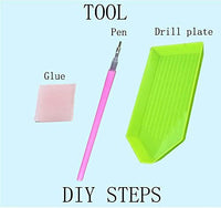 YALKIN 5D Kits de pintura de diamante para adultos colgante de Navidad - Arteztik
